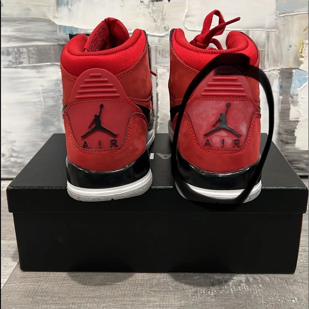 Jordan Legacy 312 Toro Red - Picture 7 of 8